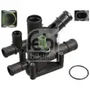 Thermostat Kühlmittel Febi Bilstein 108921 für Audi für Skoda für VW