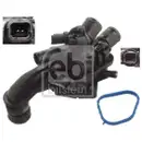 Thermostat Kühlmittel Febi Bilstein 107987 für Citroën für Peugeot für DS