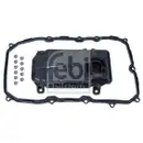 Hydraulikfiltersatz Automatikgetriebe Febi Bilstein 108181 für Audi für Porsche