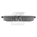 Bremsbelagsatz Scheibenbremse Febi Bilstein 116301 für Dodge für Ssangyong
