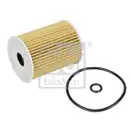 Ölfilter Febi Bilstein 108983 für Opel für Vauxhall für Chevrolet