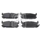 Bremsbelagsatz Scheibenbremse Febi Bilstein 116396 für Mazda Hinterachse