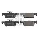 Febi Bremsscheiben Bremsbeläge Hinten für Ford Fiesta 7
