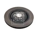 FEBI BILSTEIN Bremsscheiben 2 Stück hinten z. Bsp. für JAGUAR