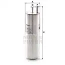 Kraftstofffilter Mann-filter WK 8058 für Vag