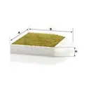 Filter Innenraumluft Mann-filter FP 26 023 Freciousplus für Mercedes Benz