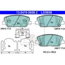 ATE Ceramic Belagsatz 13.0470-5659.2