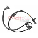Sensor Raddrehzahl Metzger 09001022 Greenparts für Kia Vorderachse Rechts