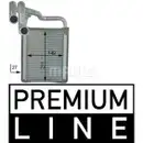 Wärmetauscher Innenraumheizung Mahle AH 203 000P Behr *** Premium Line ***