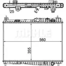 Kühler Motorkühlung Mahle CR 1135 000P Behr *** Premium Line *** für Ford