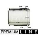 Kühler Motorkühlung Mahle CR 1135 000P Behr *** Premium Line *** für Ford