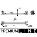 Ladeluftkühler Mahle CI 217 000P Behr *** Premium Line *** für Fiat