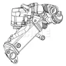 MAHLE CE 11 000P Abgasrückführungs-Kühler (AGR-Kühler)