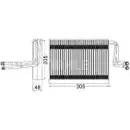 Verdampfer Klimaanlage Mahle AE 113 000S Behr für Bmw für Bmw (brilliance)