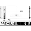 Kondensator Klimaanlage Mahle AC 751 000P Behr *** Premium Line *** für Mini