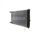 Kühler Motorkühlung Mahle CR 1423 000S Behr für Audi für VW für Cupra