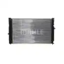 Kühler Motorkühlung Mahle CR 1423 000S Behr für Audi für VW für Cupra
