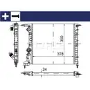 Kühler Motorkühlung Mahle CR 615 000S Behr für Renault