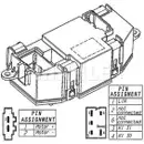 MAHLE ABR 56 000P A/C-Gebläseregler und Widerstand