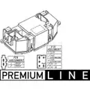MAHLE ABR 56 000P A/C-Gebläseregler und Widerstand
