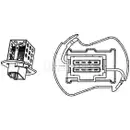 MAHLE ABR 90 000P A/C-Gebläseregler und Widerstand