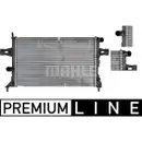 Kühler Motorkühlung Mahle CR 227 000P Behr *** Premium Line *** für Opel