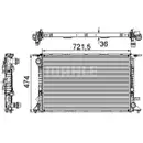 MAHLE CR 911 000P Kühlmittelkühler