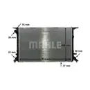 MAHLE CR 911 000P Kühlmittelkühler