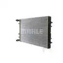 Kühler Motorkühlung Mahle CR 368 001S Behr für Audi für Seat für Skoda für VW