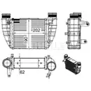 Ladeluftkühler Mahle CI 486 000S Behr für Audi für Seat für Skoda für VW