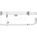 Ölkühler Lenkung Mahle CLC 109 000P Behr *** Premium Line *** für Audi für VW