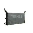 Kühler Motorkühlung Mahle CR 896 000P Behr *** Premium Line *** für Nissan
