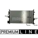 Kühler Motorkühlung Mahle CR 1102 000P Behr *** Premium Line *** für Opel