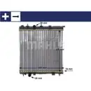 Kühler Motorkühlung Mahle CR 2036 000S Behr für Citroën für Peugeot