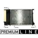 Kühler Motorkühlung Mahle CR 495 000P Behr *** Premium Line *** für Bmw
