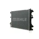 MAHLE CR 462 000P Kühlmittelkühler für RENAULT