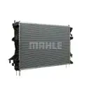 MAHLE CR 462 000P Kühlmittelkühler für RENAULT