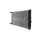Kühler Motorkühlung Mahle CR 647 000S Behr für Audi für Seat für Skoda für VW