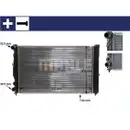 Kühler Motorkühlung Mahle CR 647 000S Behr für Audi für Seat für Skoda für VW
