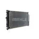 Kühler Motorkühlung Mahle CR 647 000S Behr für Audi für Seat für Skoda für VW