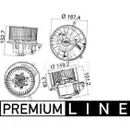 MAHLE AB 149 000P Innenraumgeblaese