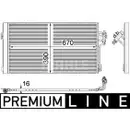 Kondensator Klimaanlage Mahle AC 762 000P Behr *** Premium Line ***
