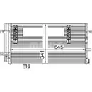 MAHLE AC 457 000S A/C-Kondensator
