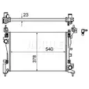 Kühler Motorkühlung Mahle CR 1121 000S Behr für Citroën für Fiat für Peugeot