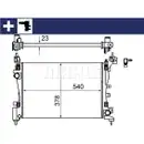Kühler Motorkühlung Mahle CR 1121 000S Behr für Citroën für Fiat für Peugeot