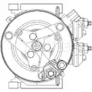 Kompressor Klimaanlage Mahle ACP 310 000P Behr *** Premium Line *** für Ford