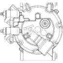 Kompressor Klimaanlage Mahle ACP 310 000P Behr *** Premium Line *** für Ford