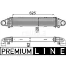 Ladeluftkühler Mahle CI 358 000P Behr *** Premium Line *** für Mercedes Benz