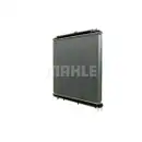 Kühler Motorkühlung Mahle CR 1878 000S Behr für Nissan