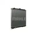 Kühler Motorkühlung Mahle CR 1878 000S Behr für Nissan